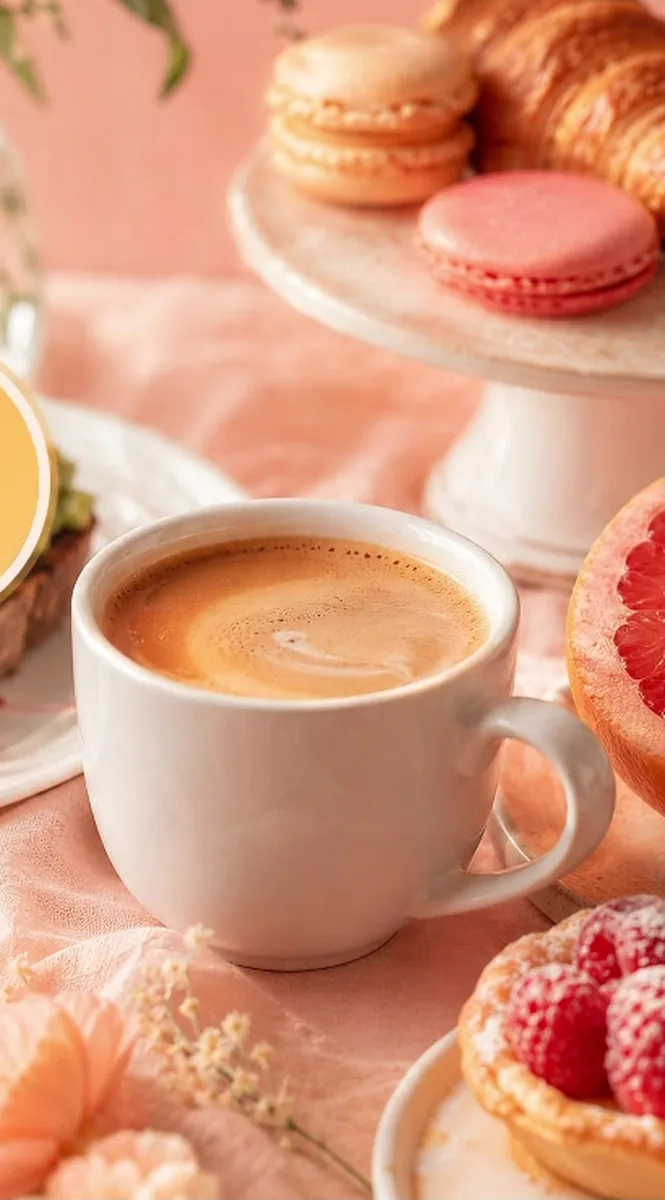 Ambiance du brunch